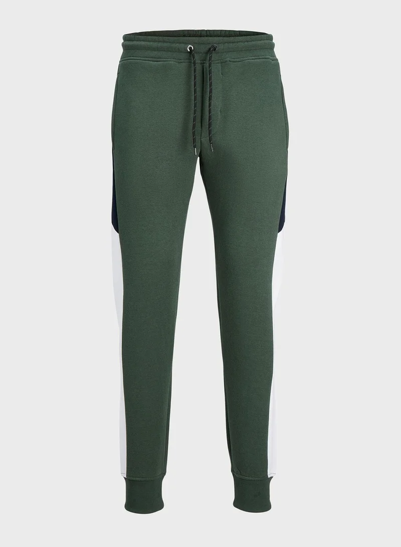 Jack & Jones Junior Youth Drawstring Cuffed Sweatpants