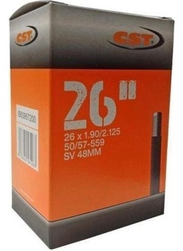Inner Tube 26x1.90-2.125 48mm Thick Valve