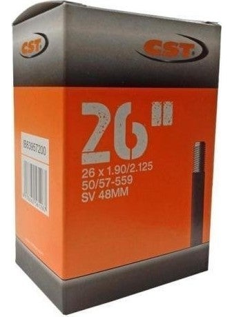 CST - Inner Tube 26x1.90-2.125 48mm Thick Valve - Image 1