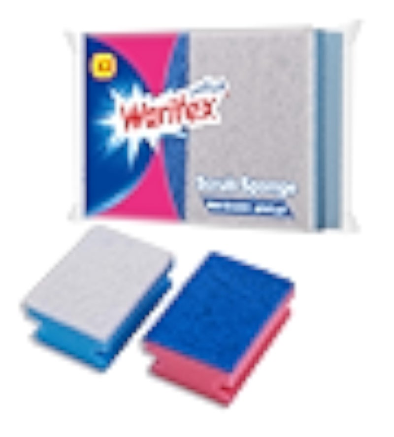 واريتيكس اسفنجة جلخ غير خداشة (2 قطعة)