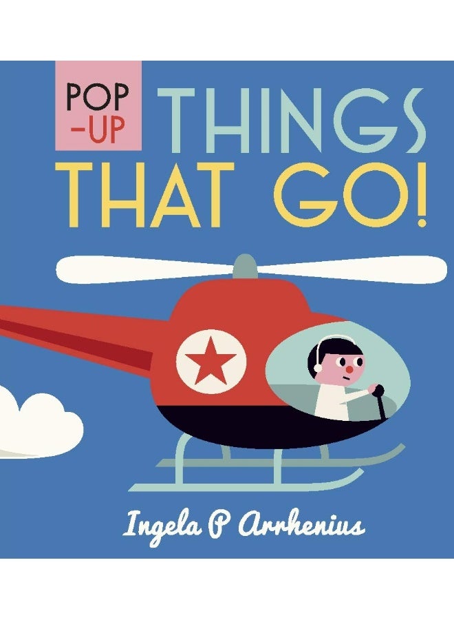 Pop-up Things That Go!  - Image 1