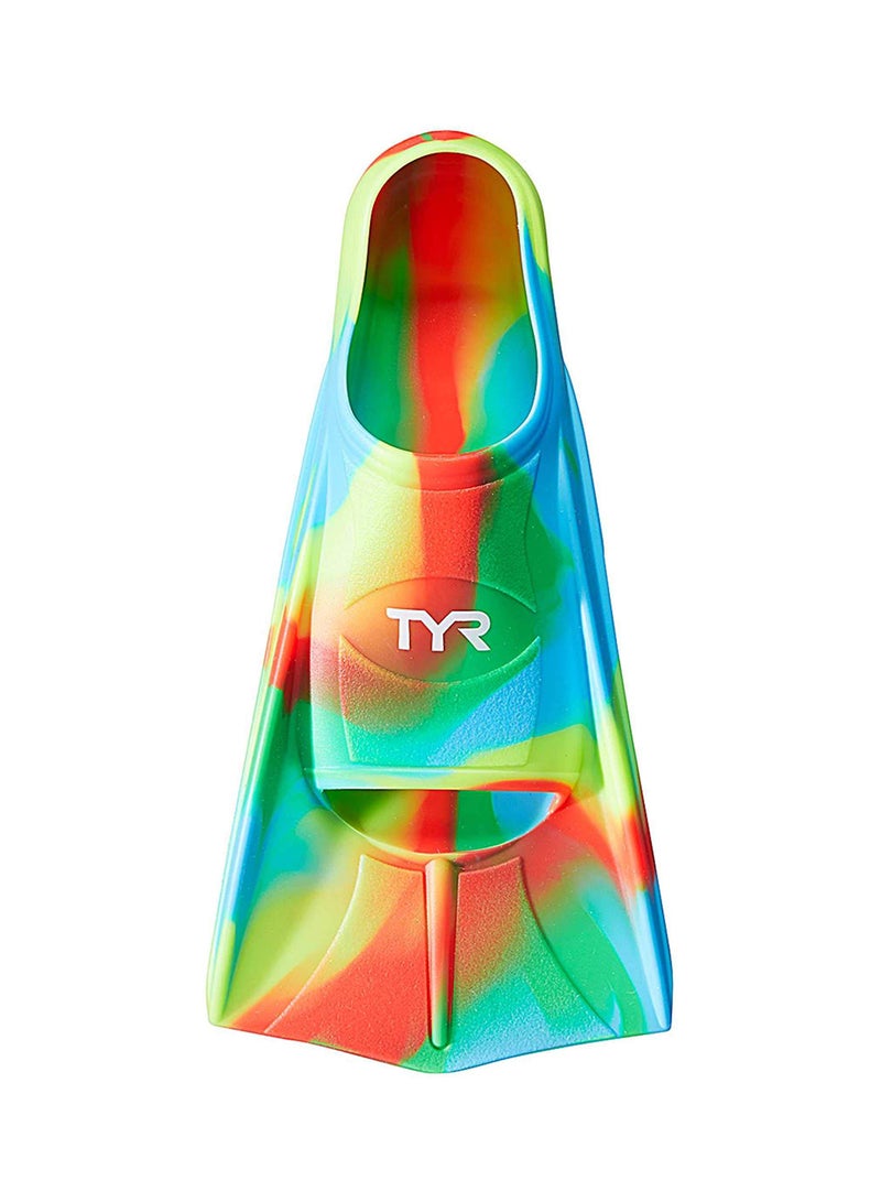 TYR Blend Stryker Silicone Fins (Multicolour,2 XS) - Image 1