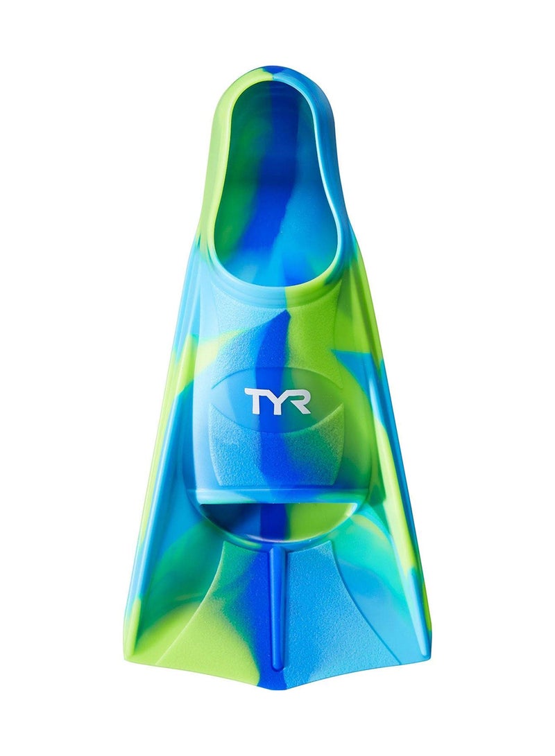 TYR Blend Stryker Silicone Fins (Multicolour,2 XS) - Image 5