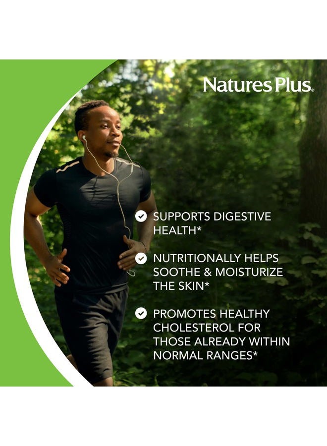 Nature's Plus Egg Yolk Lecithin - 600 mg, 180 Capsules - Soy Free, Gluten Free - 90 Servings - Image 4