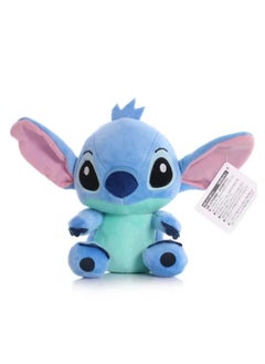 Generic Disney Cartoon Blue Stitch Plush Dolls 