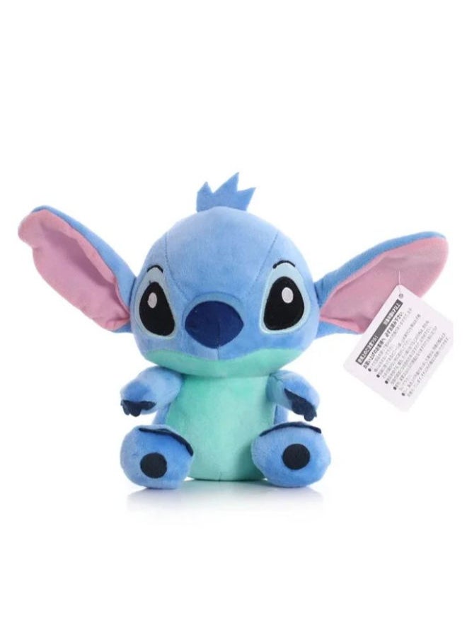 Generic Disney Cartoon Blue Stitch Plush Dolls 