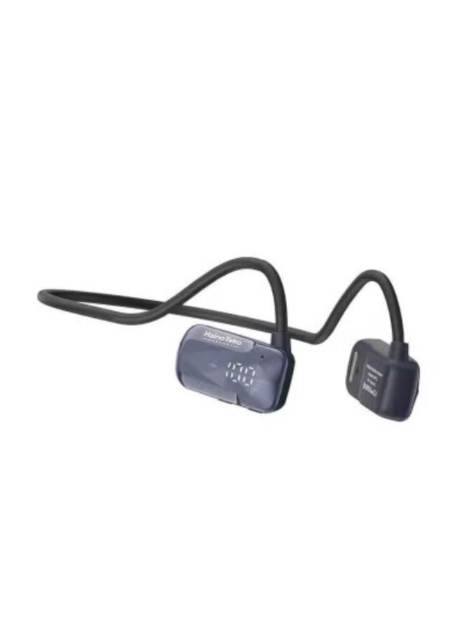 Haino Teko Open Run 1 Wireless Neckband Headphones – 20H Long Playtime, Lightweight and Ergonomic Sport Design, Sweat-Resistant Bluetooth Earphones with Deep Bass, Clear Calls, High-Quality Audio, Comfortable Fit for Men & Women, Ideal for Running, Gym, Travel, and Daily Use - Image 1