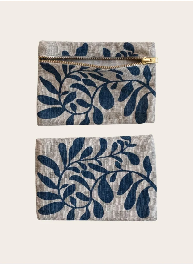 The Saffron Souk The Everything pouch