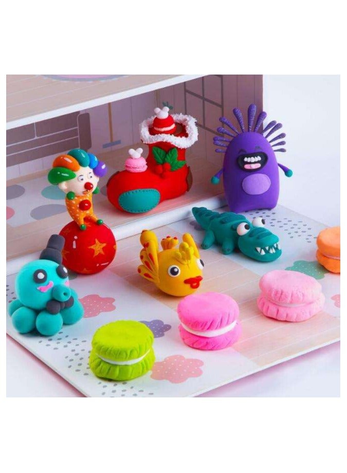 Set of 36 Colors Super Light Air Dry Clay Ultra Light Clay Modeling Creative Art DIY Crafts For Kids - Image 4
