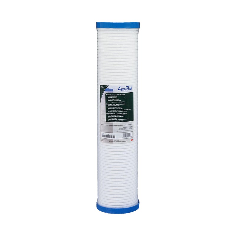 Aqua pure 3M AquaPure AP8102 Whole House Replacement Water Filter Dropin Cartridge Large Capacity for use with AP802 Housing