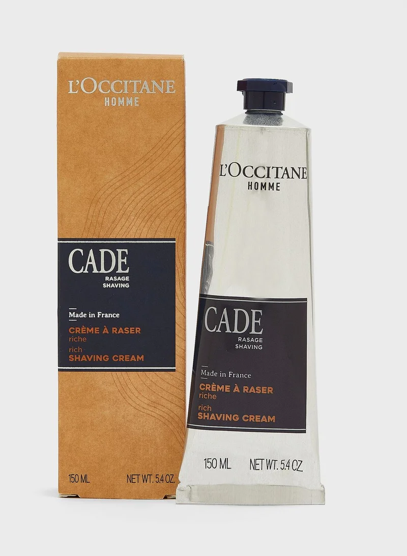 L'OCCITANE Cade Rich Shaving Cream
