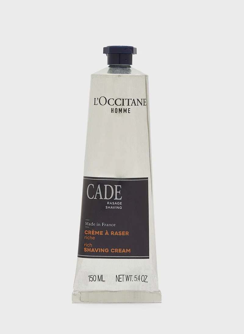 L'OCCITANE Cade Rich Shaving Cream