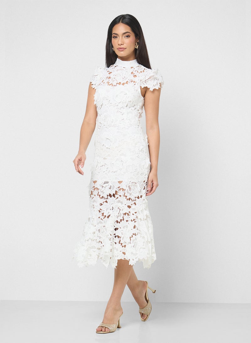 ايلا ليمتد اديشن فستان دانتيل - Image 4