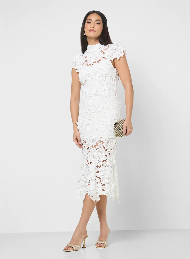 Ella Limited Edition Lace Shift dress
