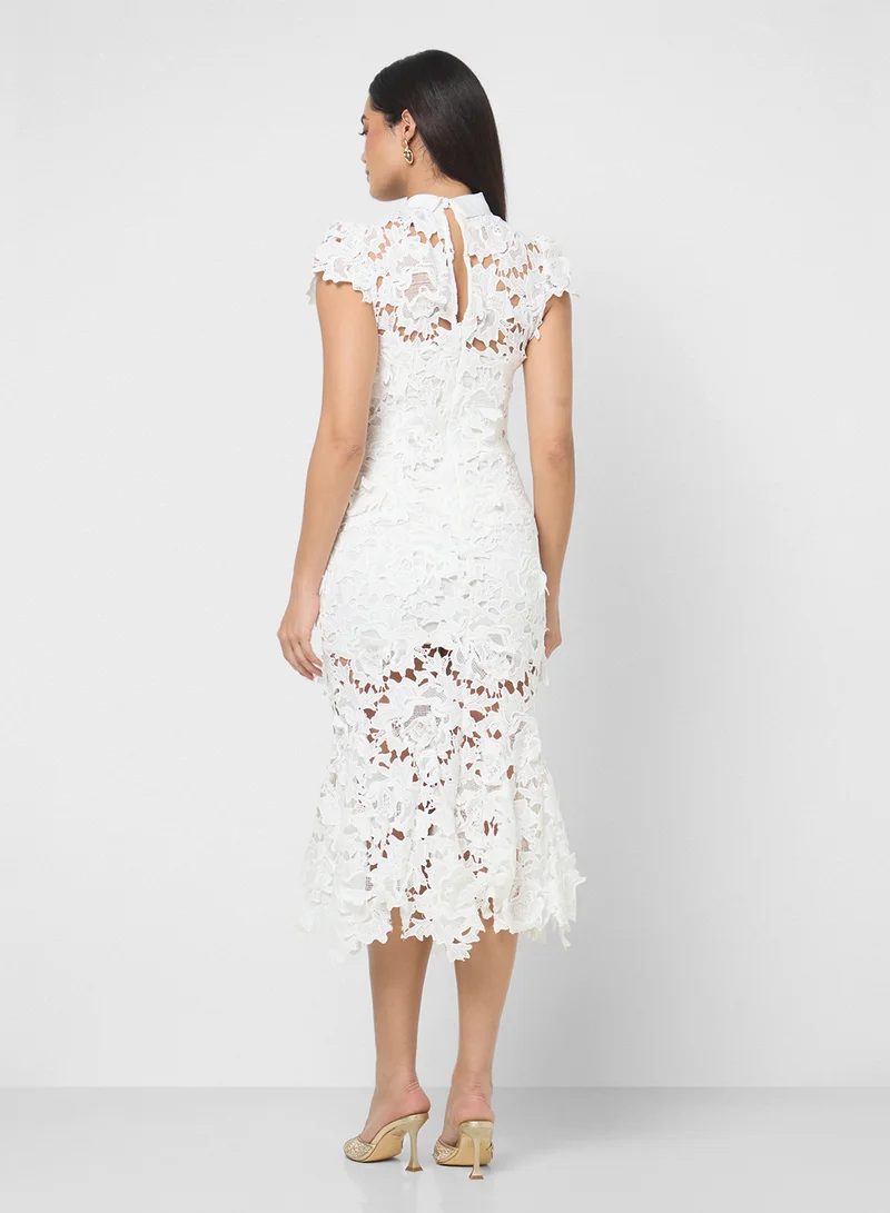 Ella Limited Edition Lace Shift dress