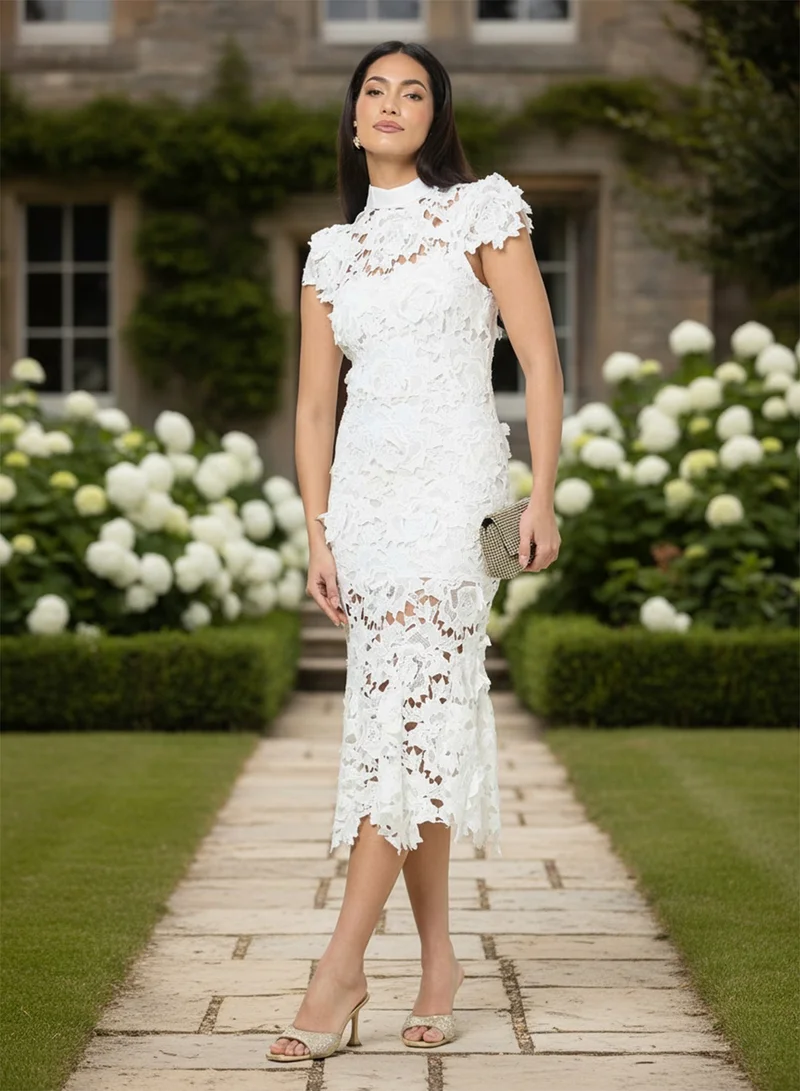Ella Limited Edition Lace Shift dress