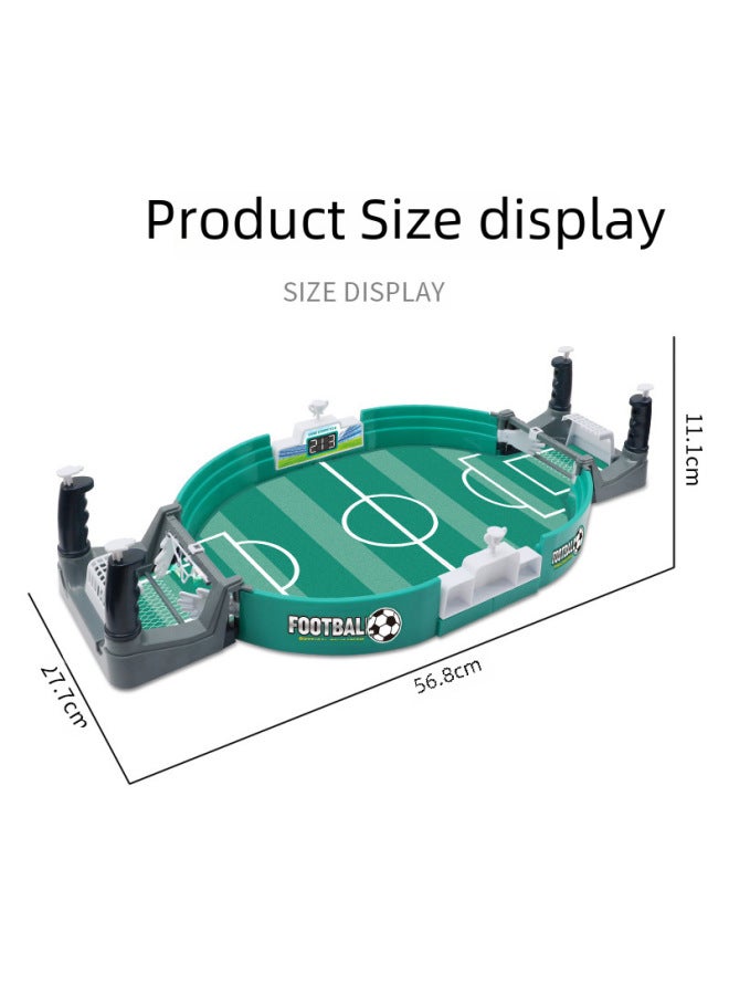 Children's Tabletop Football Competition Table Desktop Double Player Focus Toy Interactive Boys Table Game Parent-child Game-Specifications:Upgraded Large Football Table {with 6 Balls} E-commerce Clothing - Image 5