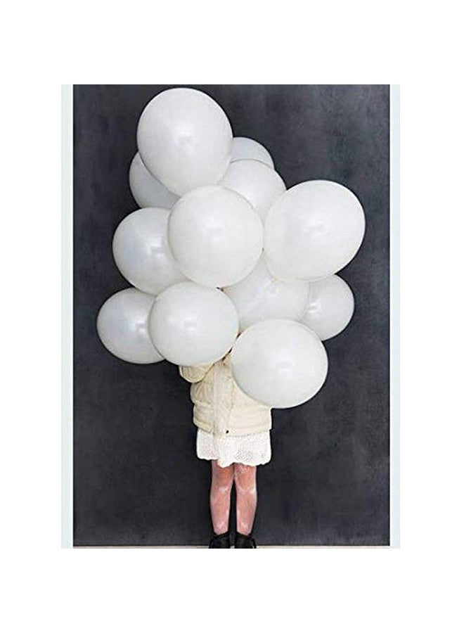 تريشرا بالونات TRISHRA Party Products عالية الدقة ذات اللمسة المعدنية لتزيين حفلات أعياد الميلاد/الذكرى السنوية، عبوة من 30 بالونًا باللون الأسود والأخضر والأبيض - Image 4