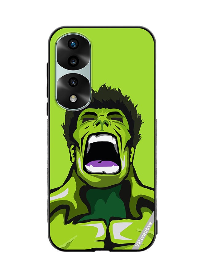 VR CREATIVE Protective Case Cover For Honor 70 Pro plus Hulk Design Multicolour - Image 1