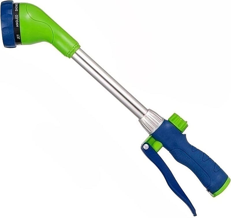 GREEN MOUNT Watering Wand, 16 Inches Sprayer Wand with 8 Watering Patterns for Lawn and Garden Use - Image 1