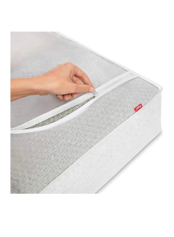 ريان غطاء راين متعدد الاستخدامات متوسط الحجم – حماية مثالية للملابس والأغطية من الغبار والرطوبة 103×16×45 سم. - Image 3