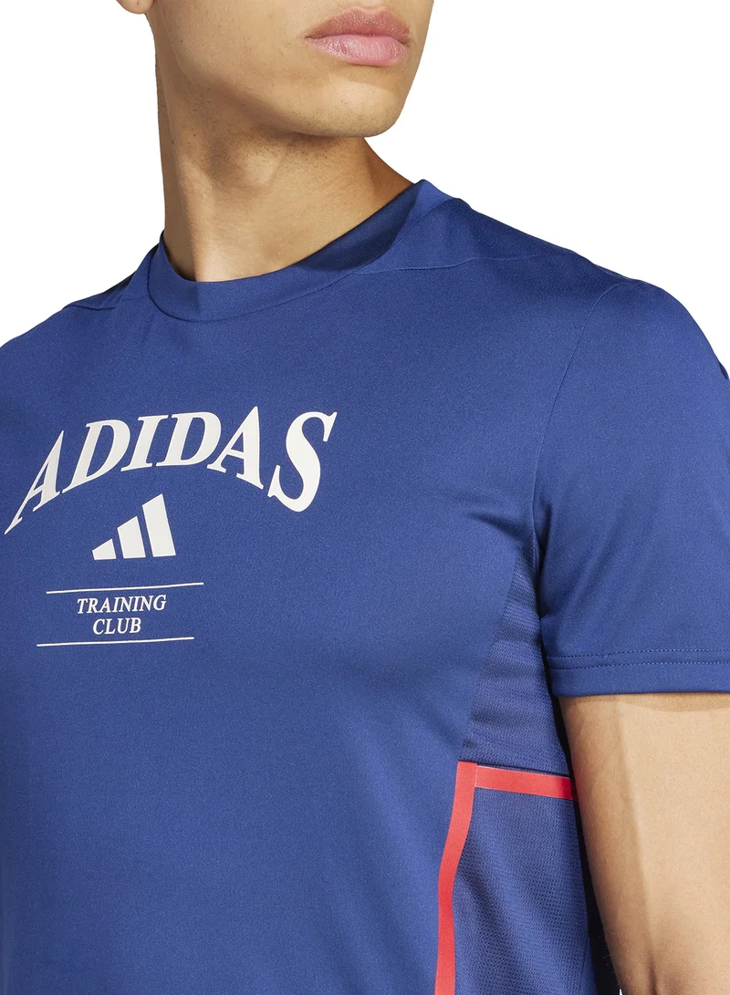 Adidas D4T LEGACY TEE