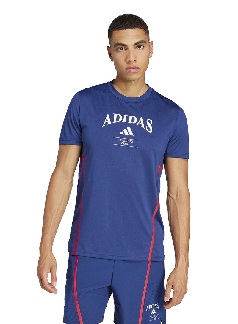 Adidas D4T LEGACY TEE - Image 1