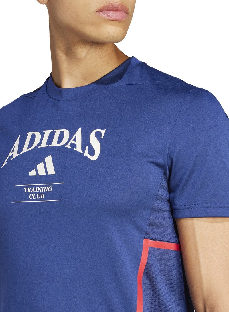 Adidas D4T LEGACY TEE - Image 4