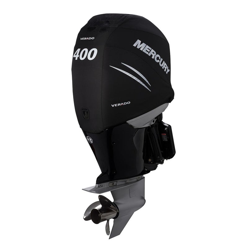 MERCURY Vented Splash Cover for L6 400hp Verado Outboard Engines Black - Image 2