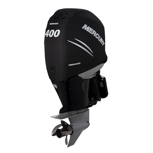 MERCURY Vented Splash Cover for L6 400hp Verado Outboard Engines Black - Image 1