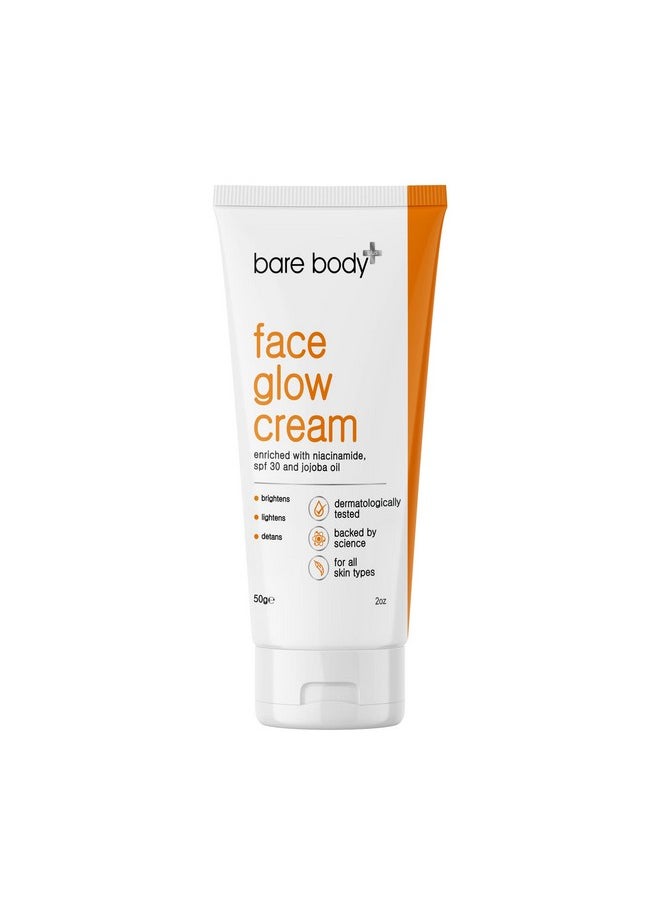 Bare Body Essentials bare body essentials Plus Face Glow Cream 50gm  - Image 1