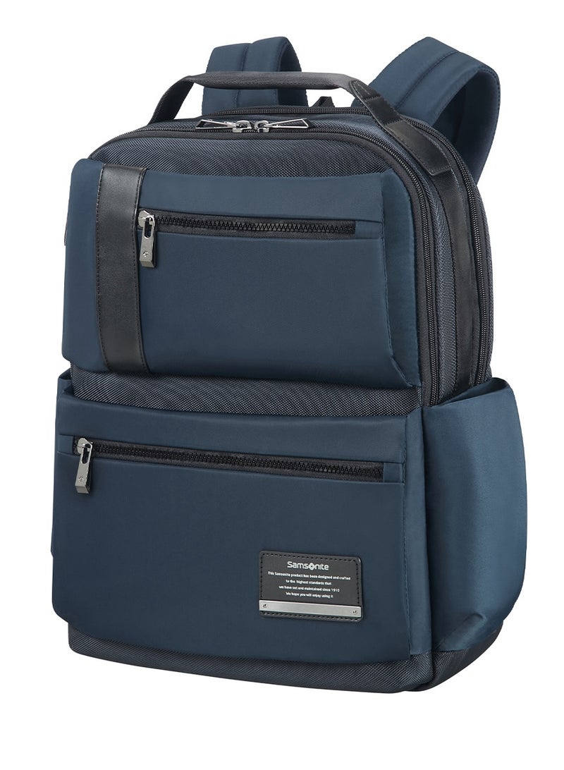 Samsonite Open Road 2.0 - 15.6" Laptop Backpack, Cool Blue|Reverse Zipper|Adjustable Strap|Tablet Compartment|Ergo Back|Bottle Holder|Front Pocket|Water Resistant Material - 2 Years International Warranty - Image 1
