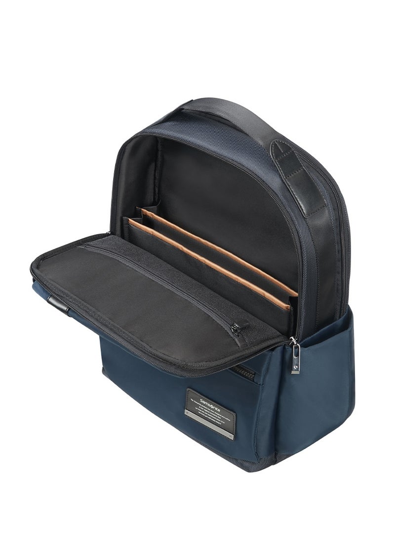Samsonite Open Road 2.0 - 15.6" Laptop Backpack, Cool Blue|Reverse Zipper|Adjustable Strap|Tablet Compartment|Ergo Back|Bottle Holder|Front Pocket|Water Resistant Material - 2 Years International Warranty - Image 2