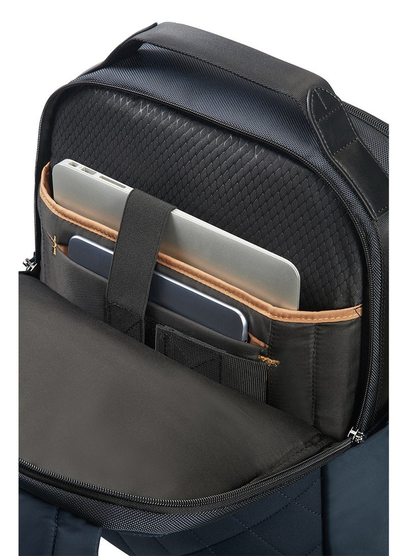 Samsonite Open Road 2.0 - 15.6" Laptop Backpack, Cool Blue|Reverse Zipper|Adjustable Strap|Tablet Compartment|Ergo Back|Bottle Holder|Front Pocket|Water Resistant Material - 2 Years International Warranty - Image 3
