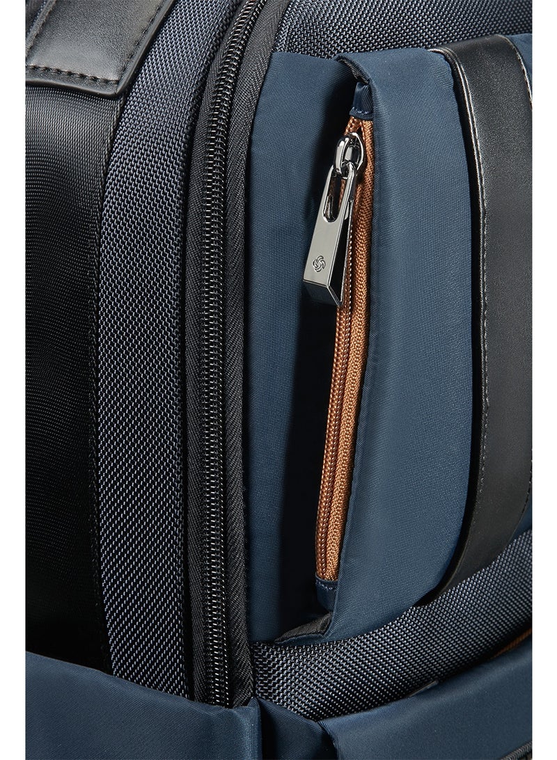 Samsonite Open Road 2.0 - 15.6" Laptop Backpack, Cool Blue|Reverse Zipper|Adjustable Strap|Tablet Compartment|Ergo Back|Bottle Holder|Front Pocket|Water Resistant Material - 2 Years International Warranty - Image 5