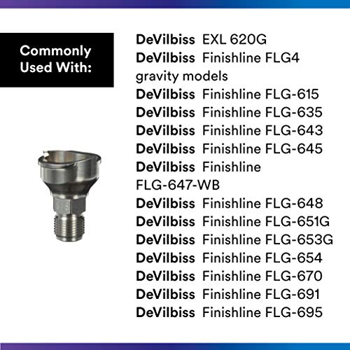 3M PPS 2.0 Spray Gun Adapter #S15, 26046, 3/8 Inch Male, 19 Thread BSP, Connects Numerous Paint Gun Brands to PPS 2.0 Paint Spray System, 1 Pack - Image 3
