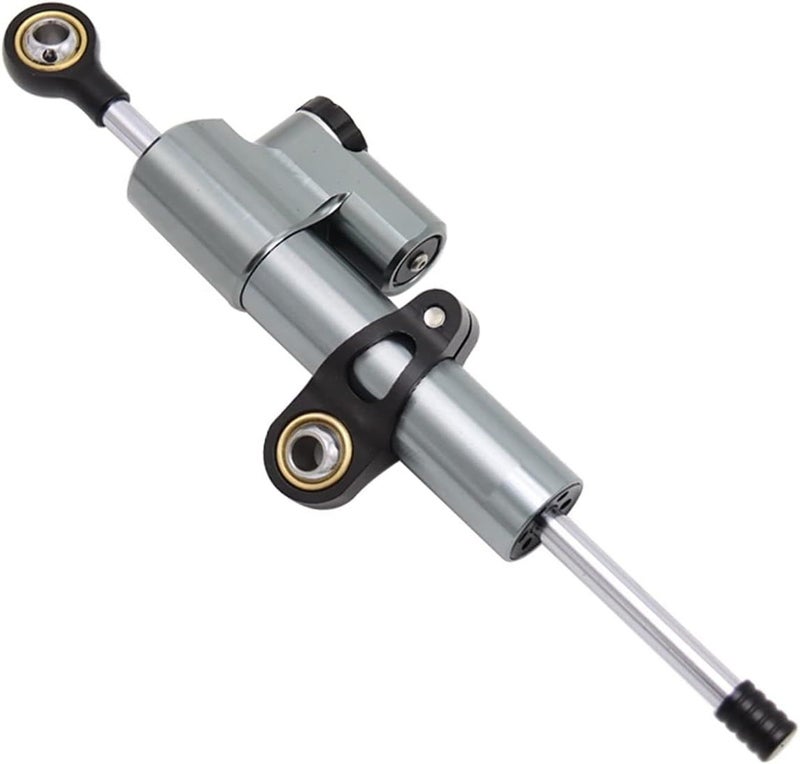 Adjustable Steering Stabilizer Damper Bracket Mount Kit CNC Color H For Motorcycles - Image 1