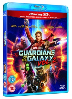 Guardians Of The Galaxy Vol 2 - 3D Blu-ray + Blu-ray