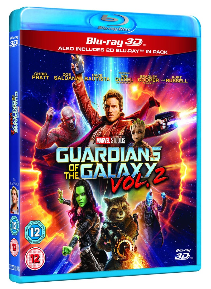 null - Guardians Of The Galaxy Vol 2 - 3D Blu-ray + Blu-ray - Image 1