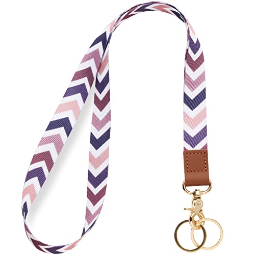 XCHIN Lanyards for Keys, Keychain Long Lanyard for Women Men, Cute Neck Lanyard for ID Badges Wallet - Image 1