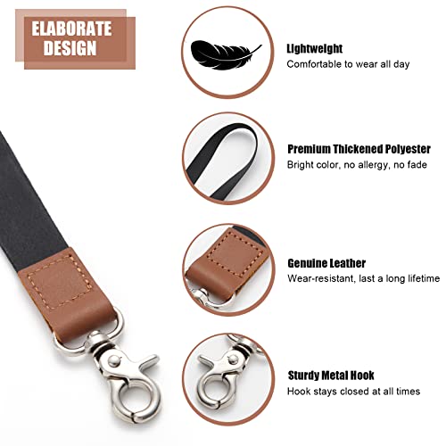 XCHIN Lanyards for Keys, Keychain Long Lanyard for Women Men, Cute Neck Lanyard for ID Badges Wallet - Image 5