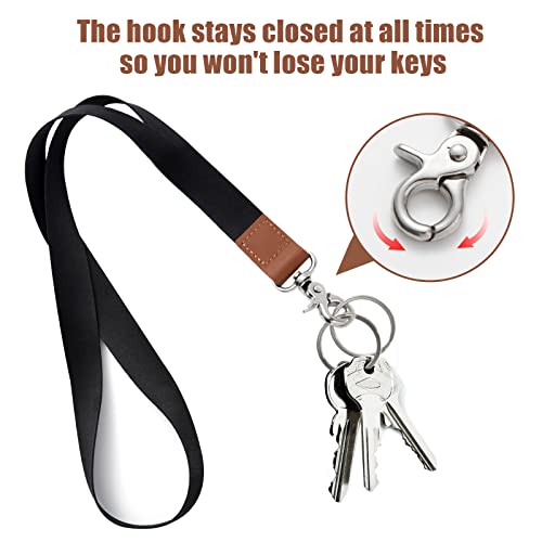 XCHIN Lanyards for Keys, Keychain Long Lanyard for Women Men, Cute Neck Lanyard for ID Badges Wallet - Image 3