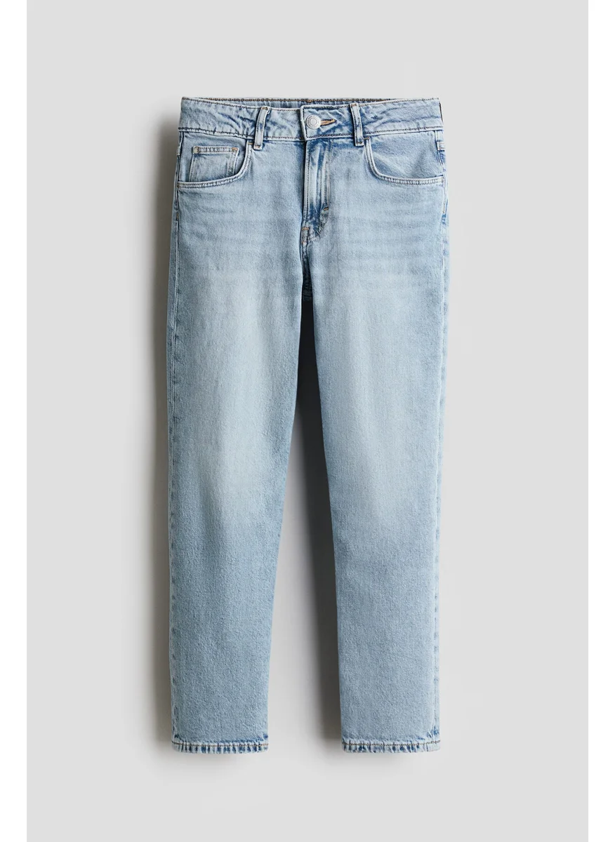 H&M Relaxed Tapered Fit Jeans