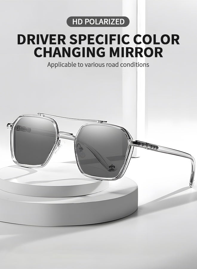 GROIC Sunglasses Holder for Car Organizer Storage Case with sunglasses Vehicle Visor Accessories Glasses Storage Case - Image 5