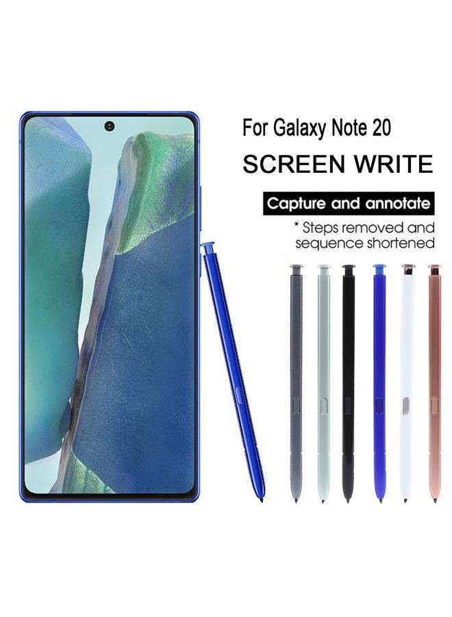 إيروريكس قلم لمس الشاشة لهاتف Samsung Galaxy Note20 SM-980F، لا يدعم البلوتوث (أسود) - Image 4