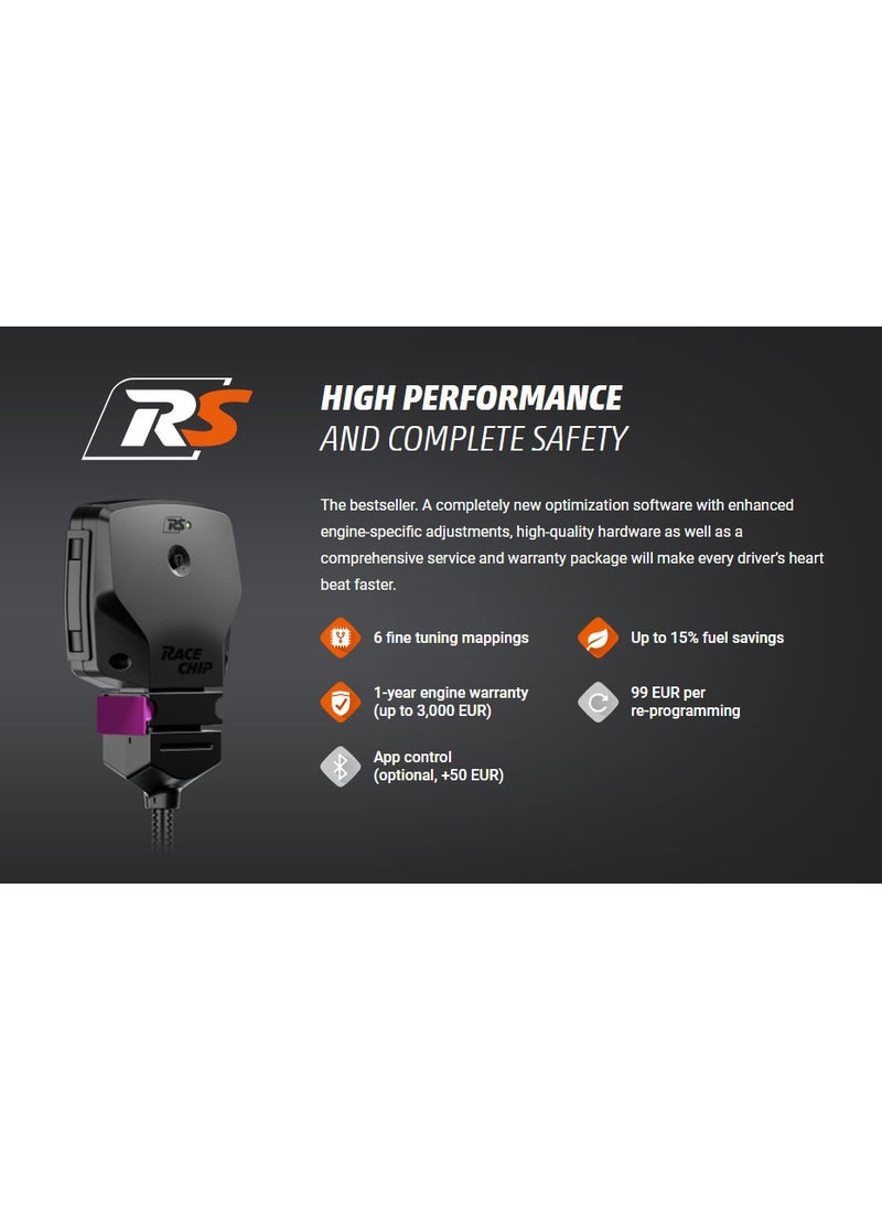 Race Chip - RS Nissan Qashqai (J11) After 2013 1.6 DIG-T (163 HP/ 120 kW) Chip Tuning Set - Image 1