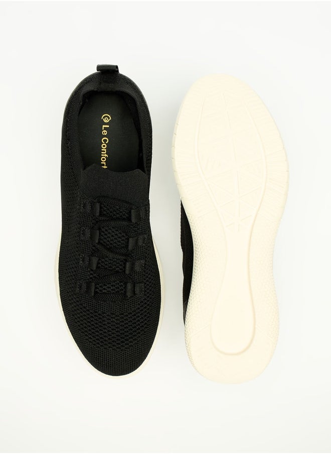 Le Confort Women's Textured Flyknit Slip-On Shoes  - Image 4