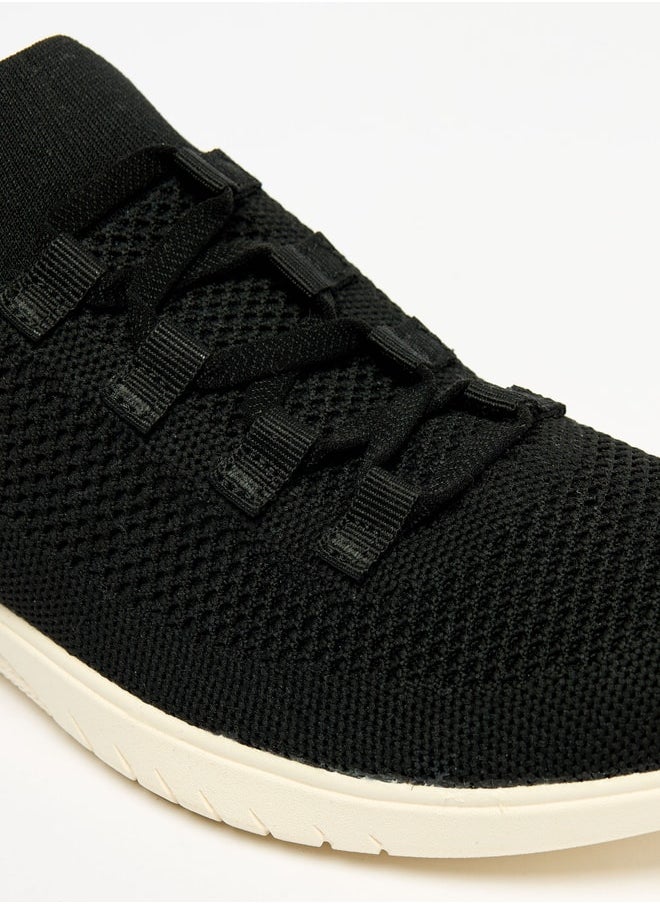 Le Confort Women's Textured Flyknit Slip-On Shoes  - Image 5