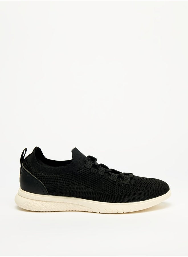Le Confort Women's Textured Flyknit Slip-On Shoes  - Image 3