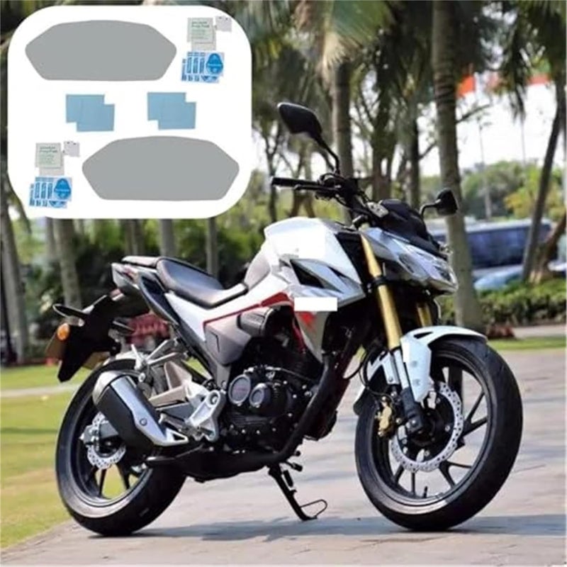 Wivplex Motorcycle Screen Protector for CB190R CB190X - Image 4